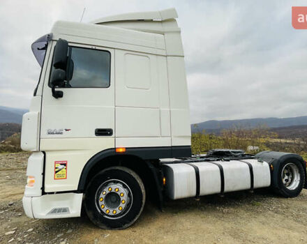 Білий Даф XF 105, об'ємом двигуна 12.9 л та пробігом 965 тис. км за 18000 $, фото 3 на Automoto.ua