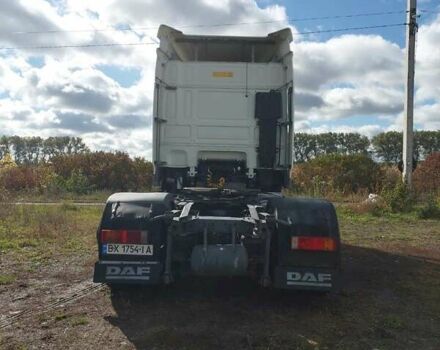 Білий Даф XF 105, об'ємом двигуна 12.9 л та пробігом 1 тис. км за 12900 $, фото 3 на Automoto.ua