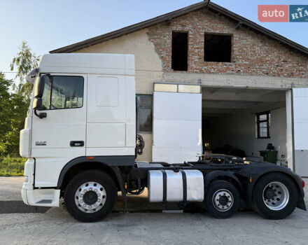 Білий Даф XF 105, об'ємом двигуна 12.6 л та пробігом 815 тис. км за 16900 $, фото 16 на Automoto.ua