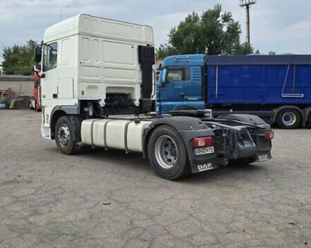 Белый Даф XF 105, объемом двигателя 12.9 л и пробегом 920 тыс. км за 9500 $, фото 1 на Automoto.ua
