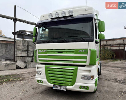 Белый Даф XF 105, объемом двигателя 12.9 л и пробегом 1 тыс. км за 15000 $, фото 5 на Automoto.ua