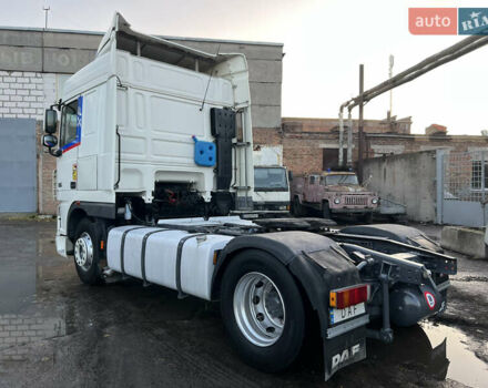Даф XF 105 2012 в Черкассах на Automoto.ua Белый Даф XF 105, объемом двигателя 12.9 л и пробегом 120 тыс. км за 12500 $, фото 25 на Automoto.ua