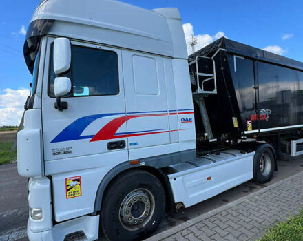 Белый Даф XF 105, объемом двигателя 12.9 л и пробегом 230 тыс. км за 21000 $, фото 13 на Automoto.ua