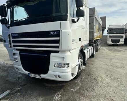 Белый Даф XF 105, объемом двигателя 12.9 л и пробегом 950 тыс. км за 15900 $, фото 5 на Automoto.ua