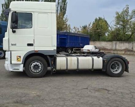 Белый Даф XF 105, объемом двигателя 12.9 л и пробегом 920 тыс. км за 9500 $, фото 9 на Automoto.ua