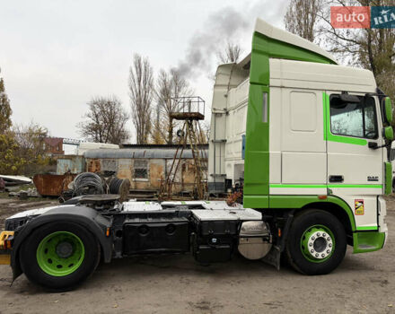 Белый Даф XF 105, объемом двигателя 12.9 л и пробегом 1 тыс. км за 15000 $, фото 8 на Automoto.ua