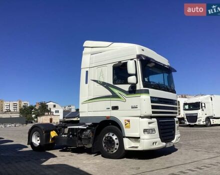 Белый Даф XF 105, объемом двигателя 12.9 л и пробегом 100 тыс. км за 15500 $, фото 2 на Automoto.ua