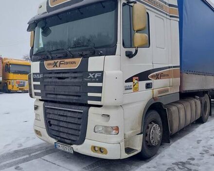 Белый Даф XF 105, объемом двигателя 13 л и пробегом 1 тыс. км за 11000 $, фото 6 на Automoto.ua