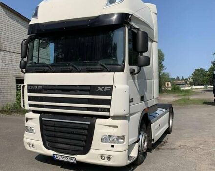 Білий Даф XF 105, об'ємом двигуна 12.9 л та пробігом 976 тис. км за 15400 $, фото 8 на Automoto.ua