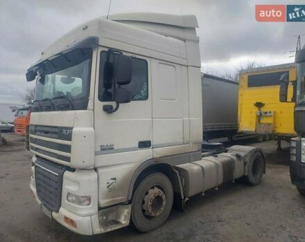 Білий Даф XF 105, об'ємом двигуна 12.9 л та пробігом 1000 тис. км за 21000 $, фото 2 на Automoto.ua