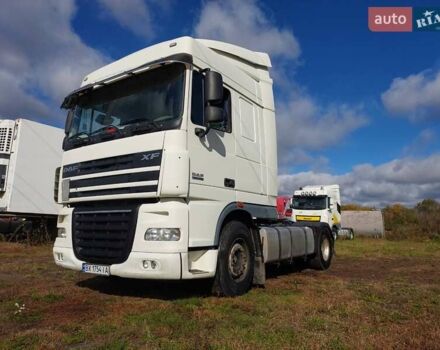 Білий Даф XF 105, об'ємом двигуна 12.9 л та пробігом 1 тис. км за 12900 $, фото 1 на Automoto.ua