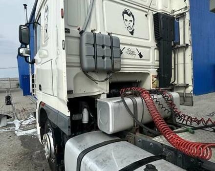 Белый Даф XF 105, объемом двигателя 12.9 л и пробегом 950 тыс. км за 15900 $, фото 2 на Automoto.ua