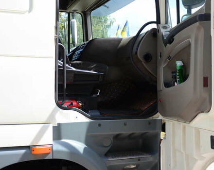 Белый Даф XF 105, объемом двигателя 12.9 л и пробегом 1000 тыс. км за 13800 $, фото 5 на Automoto.ua