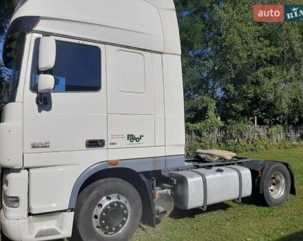 Белый Даф XF 105, объемом двигателя 12.9 л и пробегом 805 тыс. км за 14500 $, фото 1 на Automoto.ua