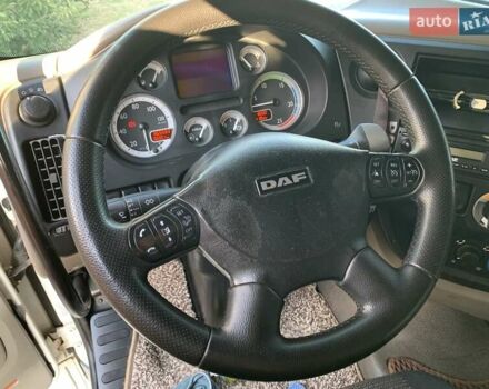 Білий Даф XF 105, об'ємом двигуна 12.5 л та пробігом 900 тис. км за 18700 $, фото 50 на Automoto.ua