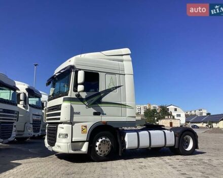 Даф XF 105 2012 в Черкассах на Automoto.ua Белый Даф XF 105, объемом двигателя 12.9 л и пробегом 100 тыс. км за 17500 $, фото 4 на Automoto.ua