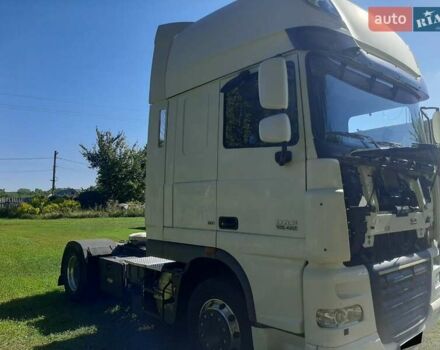 Белый Даф XF 105, объемом двигателя 12.9 л и пробегом 805 тыс. км за 14500 $, фото 6 на Automoto.ua