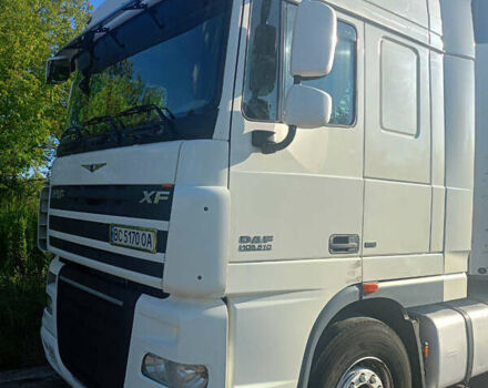 Белый Даф XF 105, объемом двигателя 0 л и пробегом 104 тыс. км за 13500 $, фото 2 на Automoto.ua