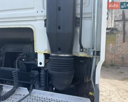 Білий Даф XF 105, об'ємом двигуна 12.9 л та пробігом 805 тис. км за 12500 $, фото 18 на Automoto.ua