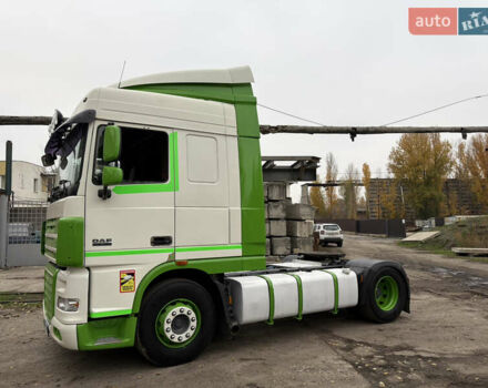 Белый Даф XF 105, объемом двигателя 12.9 л и пробегом 1 тыс. км за 15000 $, фото 3 на Automoto.ua