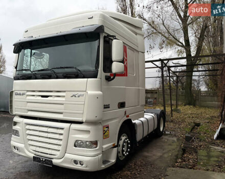 Белый Даф XF 105, объемом двигателя 12.9 л и пробегом 950 тыс. км за 12500 $, фото 1 на Automoto.ua