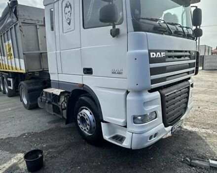 Белый Даф XF 105, объемом двигателя 12.9 л и пробегом 950 тыс. км за 15900 $, фото 9 на Automoto.ua