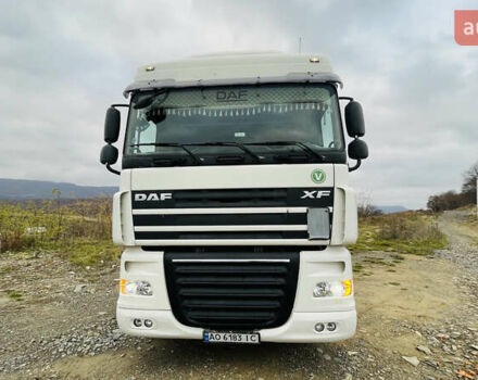 Білий Даф XF 105, об'ємом двигуна 12.9 л та пробігом 965 тис. км за 18000 $, фото 2 на Automoto.ua