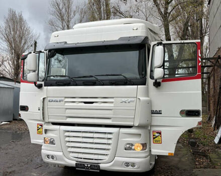 Белый Даф XF 105, объемом двигателя 12.9 л и пробегом 950 тыс. км за 12500 $, фото 2 на Automoto.ua