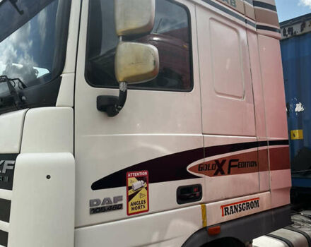 Белый Даф XF 105, объемом двигателя 12.9 л и пробегом 1 тыс. км за 12600 $, фото 1 на Automoto.ua