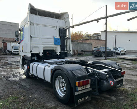 Даф XF 105 2012 в Черкассах на Automoto.ua Белый Даф XF 105, объемом двигателя 12.9 л и пробегом 120 тыс. км за 12500 $, фото 8 на Automoto.ua