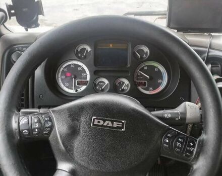 Даф XF 105 2012 в Романове на Automoto.ua Белый Даф XF 105, объемом двигателя 12.9 л и пробегом 900 тыс. км за 20000 $, фото 5 на Automoto.ua