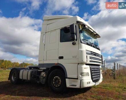 Білий Даф XF 105, об'ємом двигуна 12.9 л та пробігом 1 тис. км за 12900 $, фото 2 на Automoto.ua