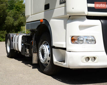 Белый Даф XF 105, объемом двигателя 12.9 л и пробегом 1000 тыс. км за 13800 $, фото 4 на Automoto.ua