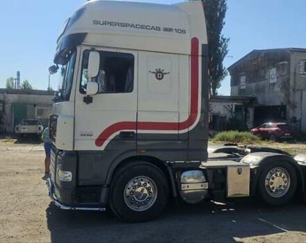 Белый Даф XF 105, объемом двигателя 12.9 л и пробегом 1 тыс. км за 19500 $, фото 4 на Automoto.ua