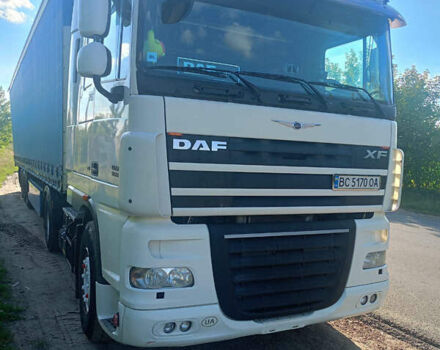 Белый Даф XF 105, объемом двигателя 0 л и пробегом 104 тыс. км за 13500 $, фото 3 на Automoto.ua