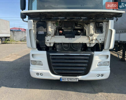 Белый Даф XF 105, объемом двигателя 12.9 л и пробегом 999 тыс. км за 10699 $, фото 19 на Automoto.ua