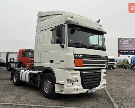 Белый Даф XF 105, объемом двигателя 12.9 л и пробегом 1 тыс. км за 12299 $, фото 1 на Automoto.ua