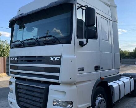 Белый Даф XF 105, объемом двигателя 12.5 л и пробегом 900 тыс. км за 19800 $, фото 1 на Automoto.ua