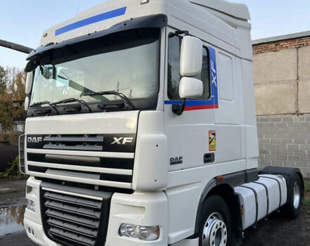 Даф XF 105 2012 в Черкассах на Automoto.ua Белый Даф XF 105, объемом двигателя 12.9 л и пробегом 120 тыс. км за 12500 $, фото 3 на Automoto.ua
