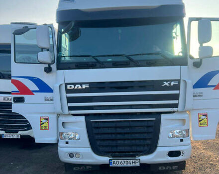 Белый Даф XF 105, объемом двигателя 12.9 л и пробегом 230 тыс. км за 21000 $, фото 15 на Automoto.ua