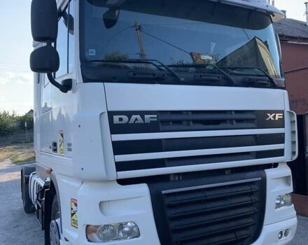 Білий Даф XF 105, об'ємом двигуна 12.5 л та пробігом 900 тис. км за 18700 $, фото 3 на Automoto.ua