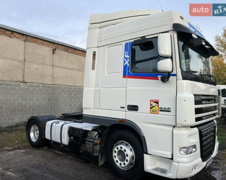 Даф XF 105 2012 в Черкассах на Automoto.ua Белый Даф XF 105, объемом двигателя 12.9 л и пробегом 120 тыс. км за 12500 $, фото 6 на Automoto.ua