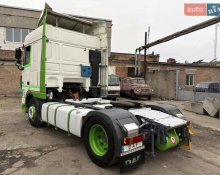 Белый Даф XF 105, объемом двигателя 12.9 л и пробегом 1 тыс. км за 15000 $, фото 2 на Automoto.ua