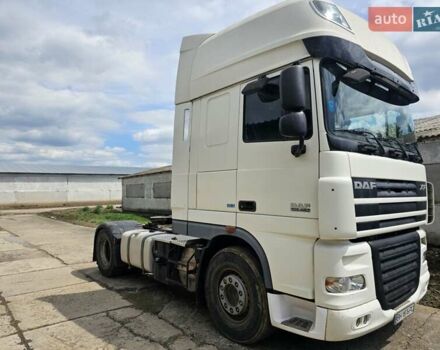 Белый Даф XF 105, объемом двигателя 12.9 л и пробегом 1 тыс. км за 28000 $, фото 3 на Automoto.ua