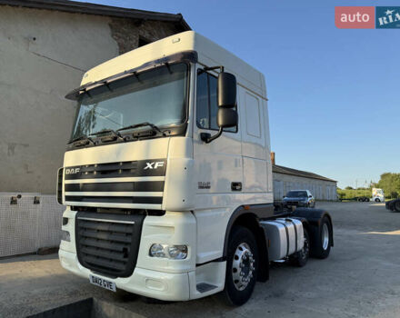 Білий Даф XF 105, об'ємом двигуна 12.6 л та пробігом 815 тис. км за 16900 $, фото 26 на Automoto.ua