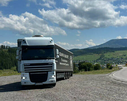 Белый Даф XF 105, объемом двигателя 12.9 л и пробегом 230 тыс. км за 21000 $, фото 16 на Automoto.ua