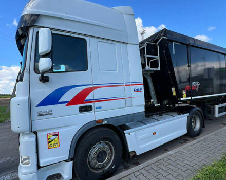 Белый Даф XF 105, объемом двигателя 12.9 л и пробегом 230 тыс. км за 21000 $, фото 12 на Automoto.ua