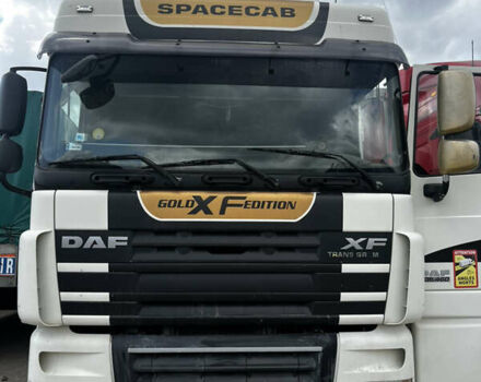 Белый Даф XF 105, объемом двигателя 13 л и пробегом 1 тыс. км за 11000 $, фото 16 на Automoto.ua