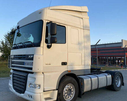 Белый Даф XF 105, объемом двигателя 12.9 л и пробегом 733 тыс. км за 16000 $, фото 4 на Automoto.ua