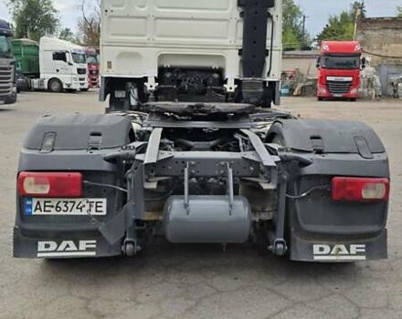 Белый Даф XF 105, объемом двигателя 12.9 л и пробегом 920 тыс. км за 9500 $, фото 3 на Automoto.ua